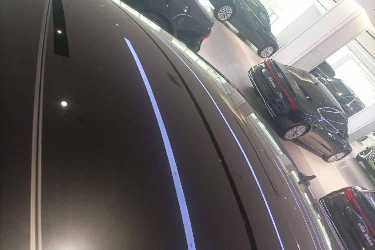 Used Audi A7L 2024 45TFSI S-line Dream-Building Edition Flow Crystal Package Roof