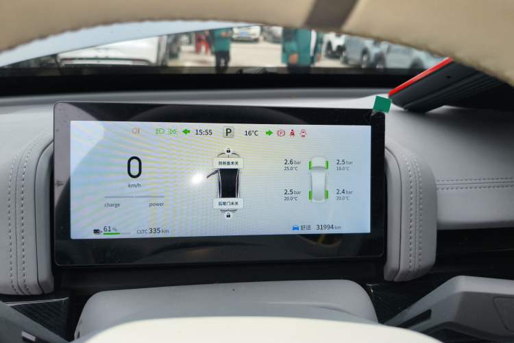 Used Dongfeng eπ eπ007 2024 Pure Electric 540 All-Wheel Drive Max Edition