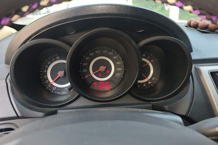 Used Chery A3 2010 Sedan 1.6L Manual Entry-Level Model