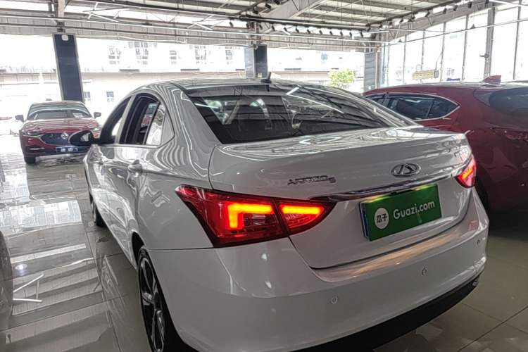 Used Chery Arrizo 5 2019 Facelifted PRO 1.5L Manual Youth Edition China VI Standard Rear Left 45 Deg