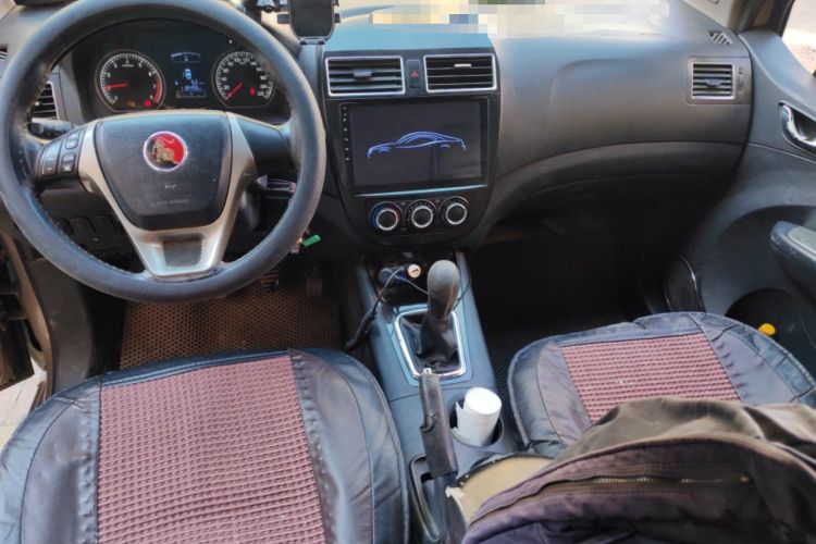 Used FORTHING Joyear X5 2013 1.6L Manual Luxury Model China V Standard
