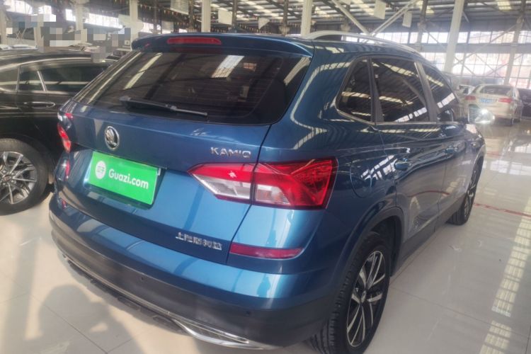 Used Skoda Kamiq 2018 1.5L Automatic Comfort Edition China VI Standard
