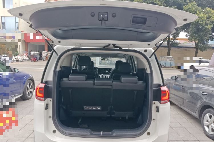 Used GAC Trumpchi M8 2023 Lingxiu Series 390T Deluxe Edition Trunk