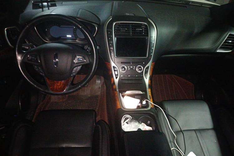 Used Lincoln MKX 2017 2.7T Four-Wheel Drive Prestige Edition
