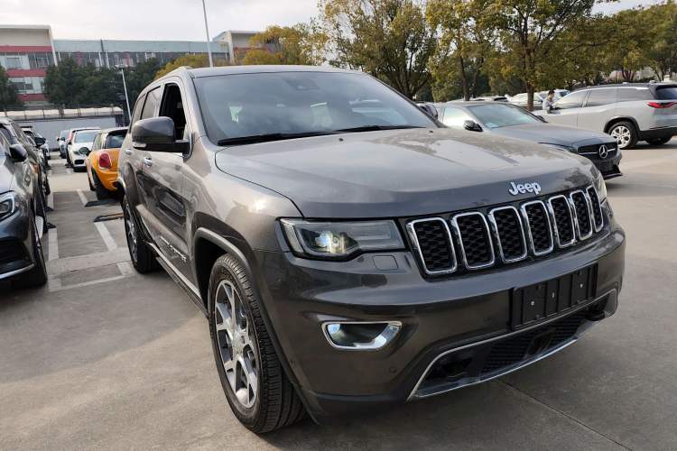 Used Jeep Grand Cherokee 2021 3.0L 80th Anniversary Edition