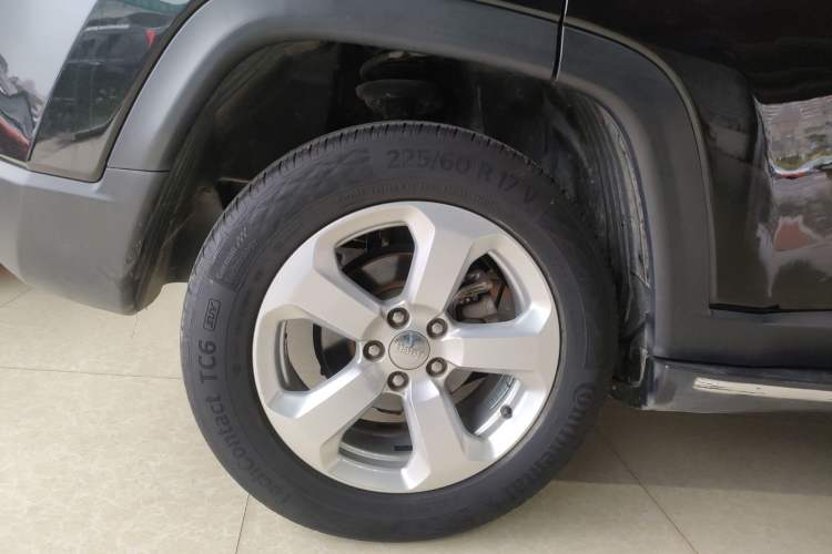 Used Jeep Compass 2017 200T Automatic Family Edition