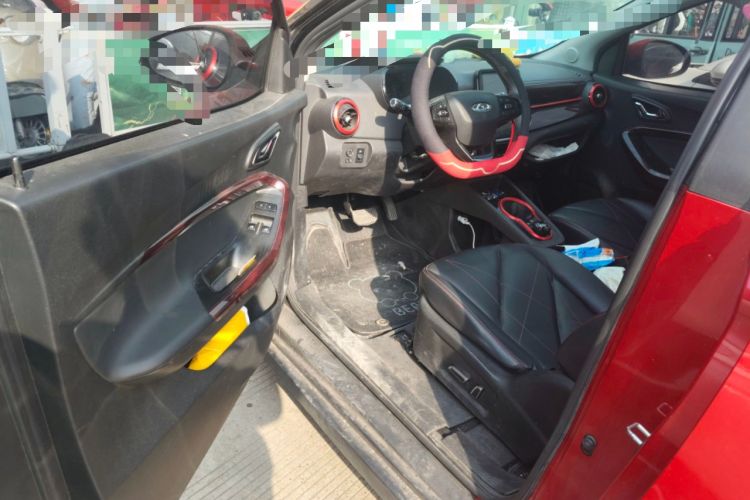 Used Chery Little Ant 2023 251km True Love Edition Lithium Iron Phosphate
