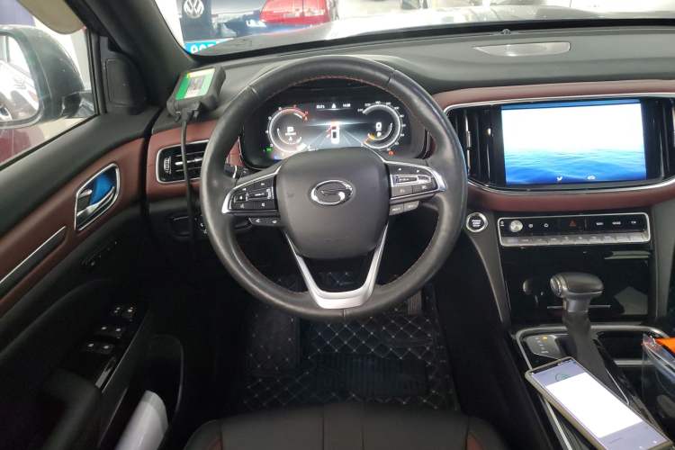 Used GAC Trumpchi GS8 2020 GS8S 390T Two-Wheel Drive Luxury Smart Connectivity Version