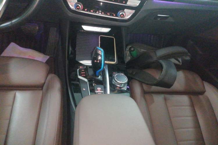 Used BMW iX3 2021 Leading Model Gear Lever