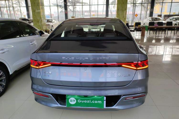 Used BYD Qin PLUS 2024 HONOR Edition DM-i 55KM Leading Model