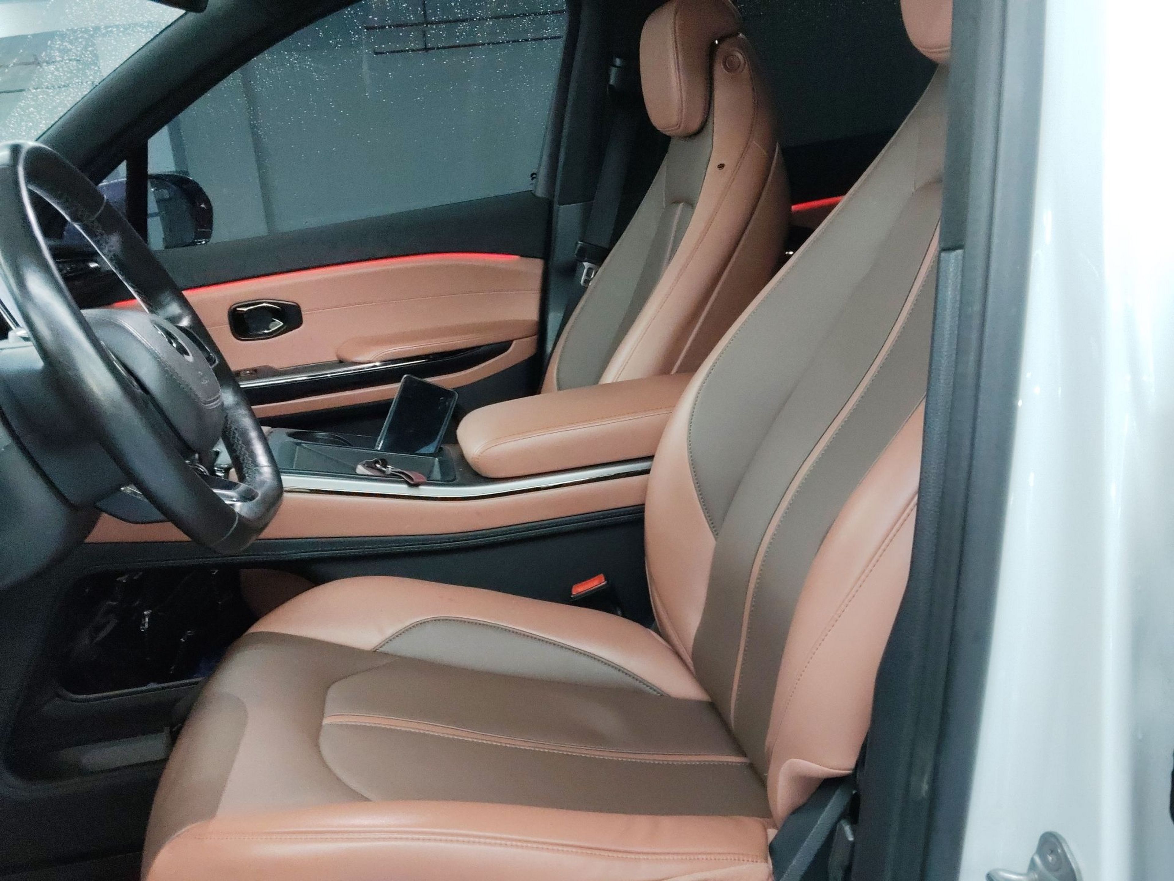 Front Interior