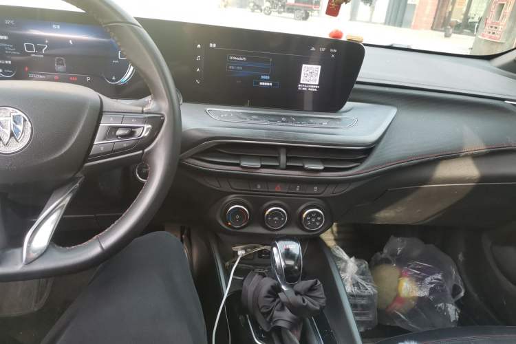 Used Buick Verano 2022 Pro GS Gale Edition Audio And AC Panel