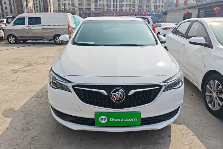 Used Buick GT 2021 Revised Version Flagship 1.5L Automatic Elite Edition