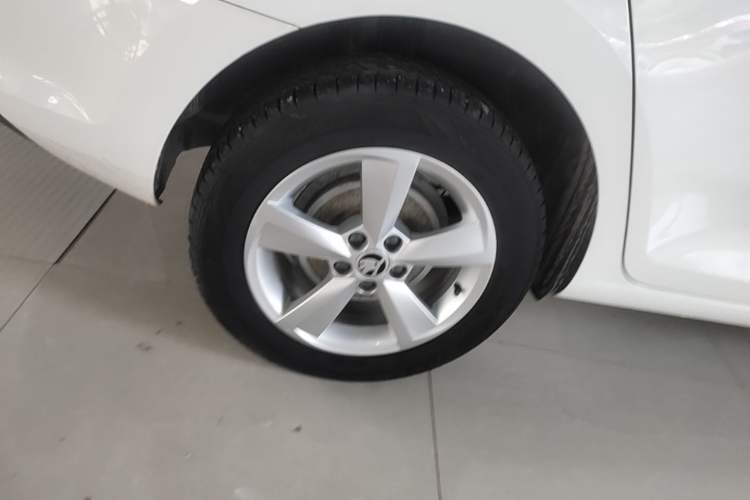 Used Skoda Rapid Spaceback 2019 Revised Version 1.5L Automatic Comfort Edition China V Standard