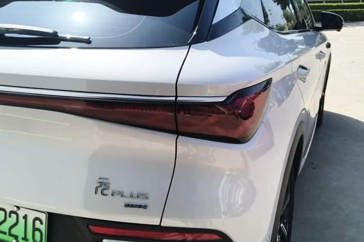 Used BYD Yuan PLUS 2025 Intelligent Driving Version 510 km Leading Edition