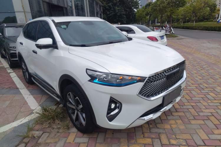 Used Haval F7 2021 1.5T Two-Wheel Drive iXuan