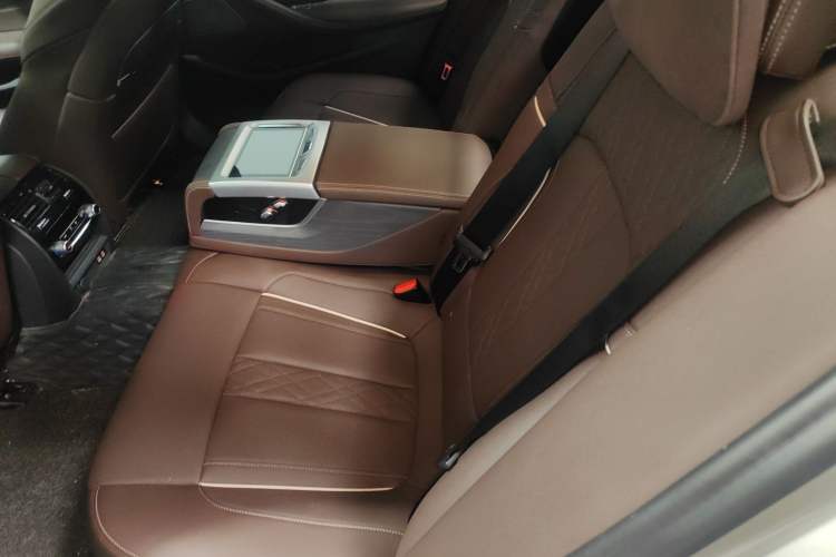 Used BMW 5 Series 2021 530Li Luxury Edition M Sport Package Left Rear Seat