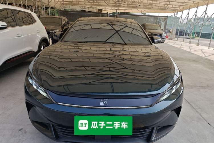 Used BYD Han 2022 EV 610 km All-Wheel-Drive Qianshan Cui Limited Edition
