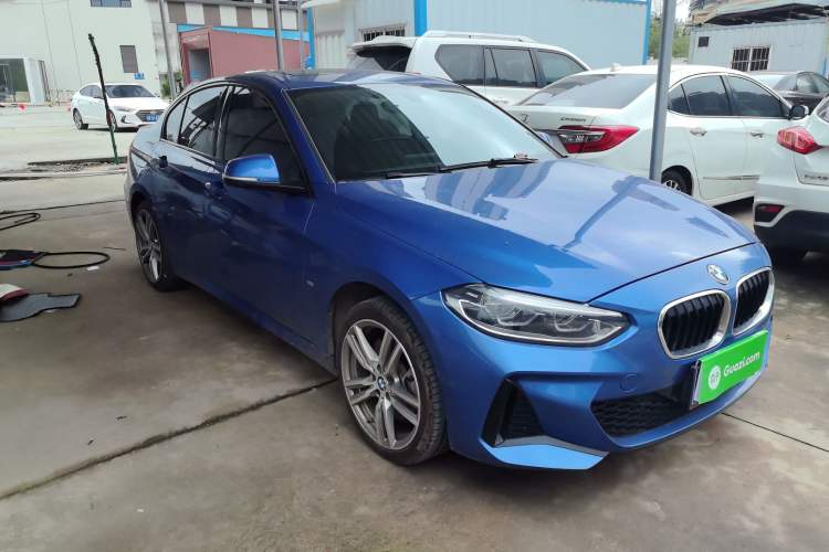 Used BMW 1 Series 2020 125i Leading Model M Sport Package Front Right 45 Deg