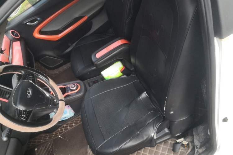 Used Chery Little Ant 2019 4-Seater Smart Edition 35 kWh Left Front Seat