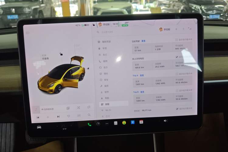 Used Tesla Model 3 2019 Long-Range Rear-Wheel-Drive Version