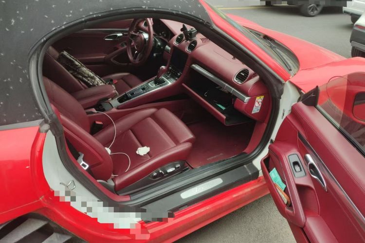 Used Porsche 718 2016 Boxster 2.0T
