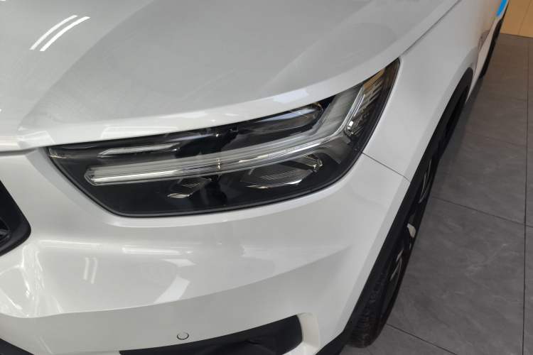 Used Volvo XC40 2020 T4 Four-Wheel Drive Smart & Sporty Edition Left Front Headlight