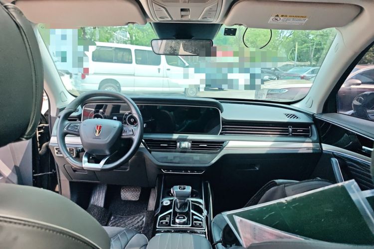 Used Hongqi HS5 2022 Revised Version 2.0T Smart Connect Flagship Edition Center Console