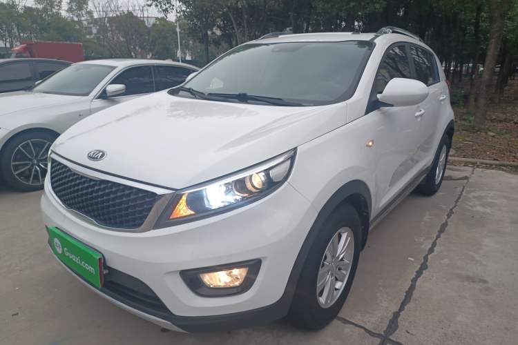 Used Kia Sportage R 2015 2.0L Automatic Two-Wheel Drive GL