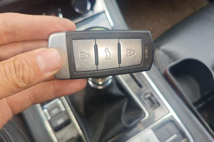 Used Zotye T600 2016 Sport Edition 1.5T Manual Luxury Model Vehicle Key