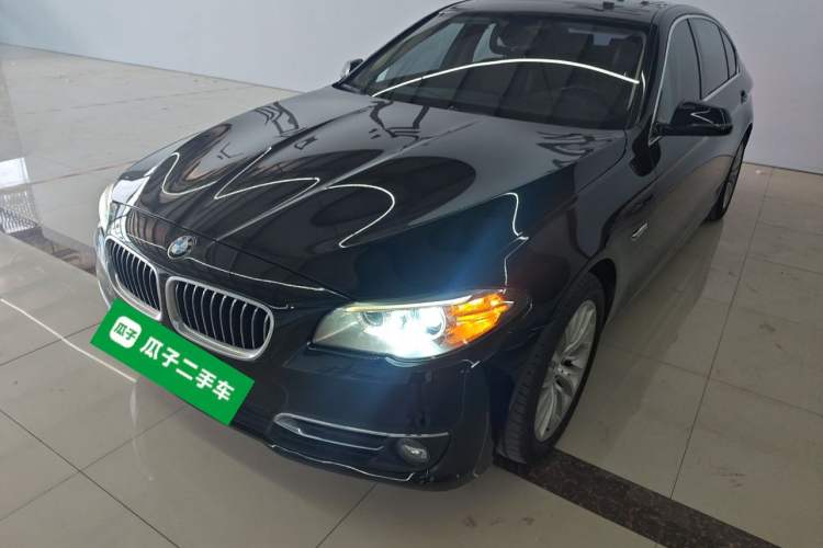 Used BMW 5 Series 2014 525Li Luxury Design Package