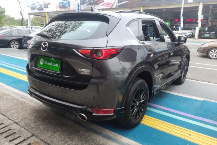 Used Mazda CX-5 2021 2.0L Automatic Two-Wheel Drive Black Knight