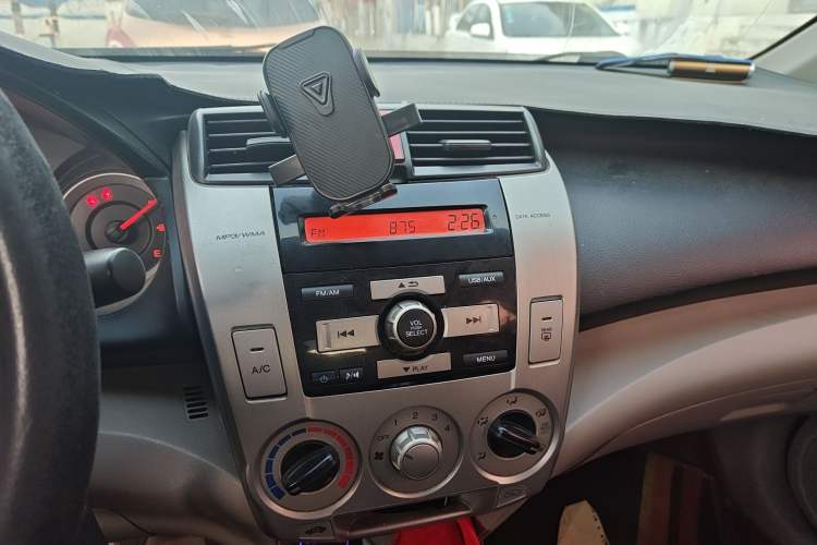 Used Honda City Classic 2008 1.5L manual comfort version
