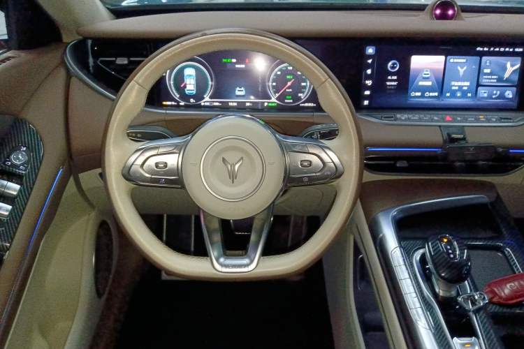 Used VOYAH FREE 2021 Four-Wheel Drive Standard Range-Extended Exclusive Luxury Package
