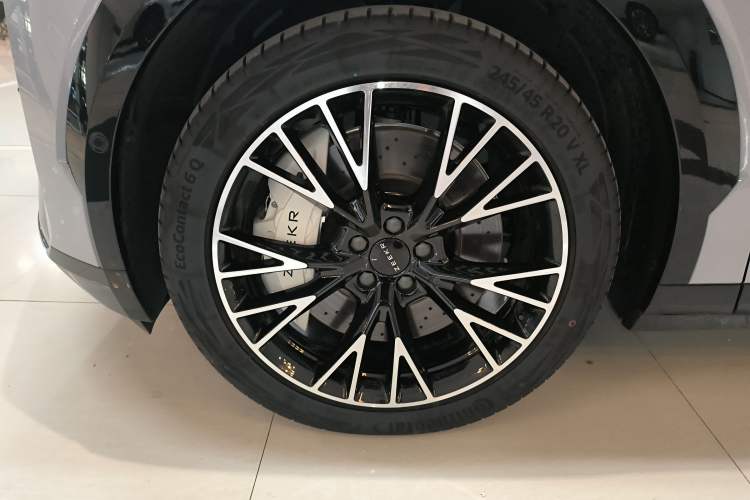 Used Zeekr X 2025 5-Seater Four-Wheel Drive Sport Version
