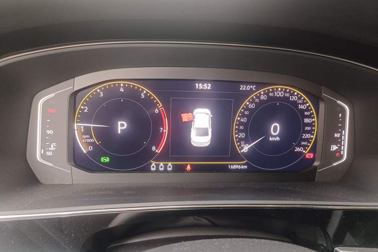 Used Volkswagen Passat 2024 330TSI Starry Elite Edition Instrument Cluster