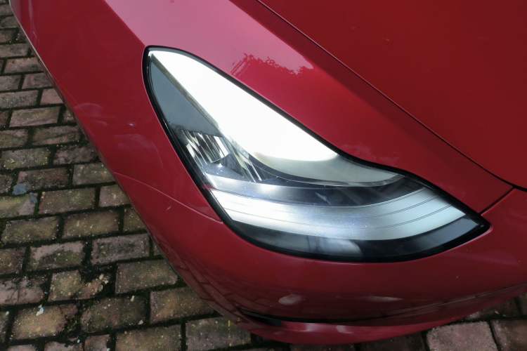 Used Tesla Model 3 2020 Standard Range Rear-Wheel Drive Upgraded Version Right Front Headlight