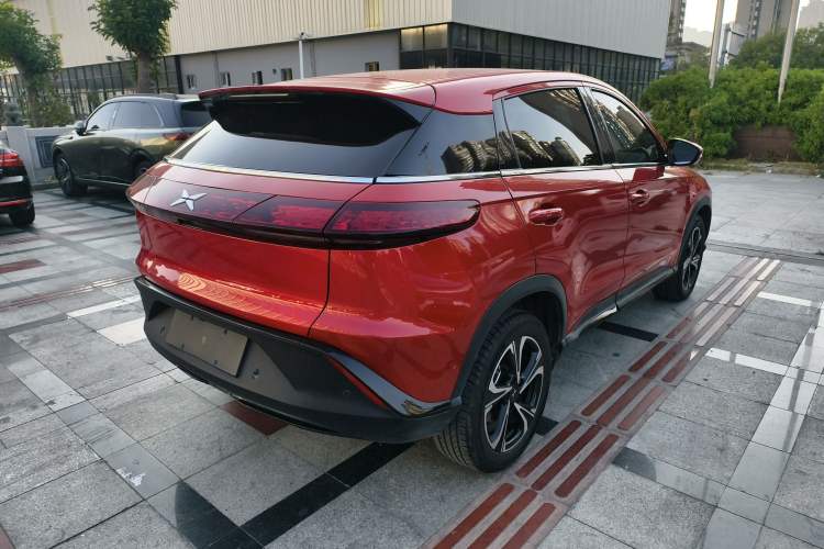 Used XPeng G3 2020 520i Luxury Edition Rear Right 45 Deg