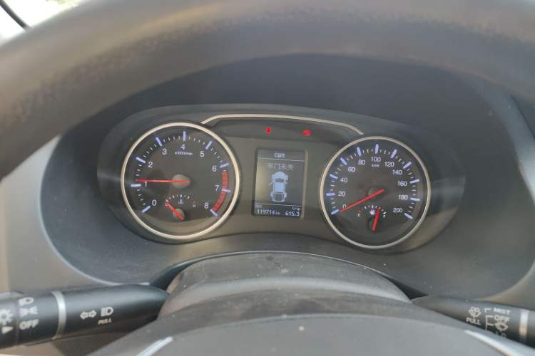 Used Great Wall Wingle 7 2019 2.0T Gasoline Two-Wheel Drive Elite Version China VI Standard Big Double Cabin GW4C20B
