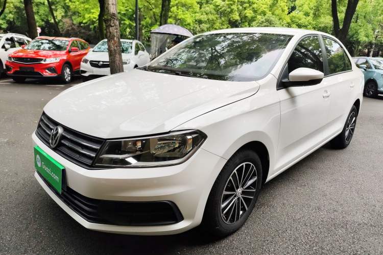 Used Volkswagen Santana 2019 1.5L Automatic Fashion Edition China VI