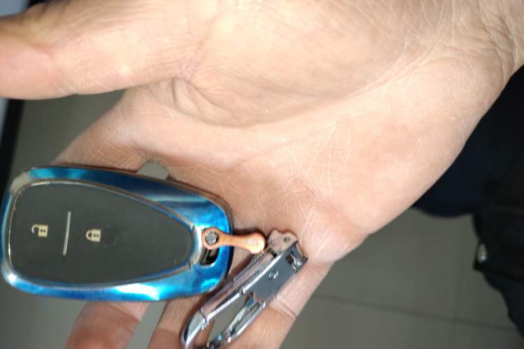 Used Chevrolet Trax 2021 Redline 335T CVT Top-Tier Model China VI Standard Vehicle Key