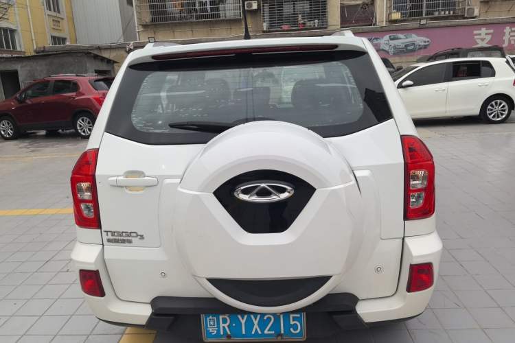 Used Chery Tiggo 3 2014 1.6L Manual Zhishang Edition