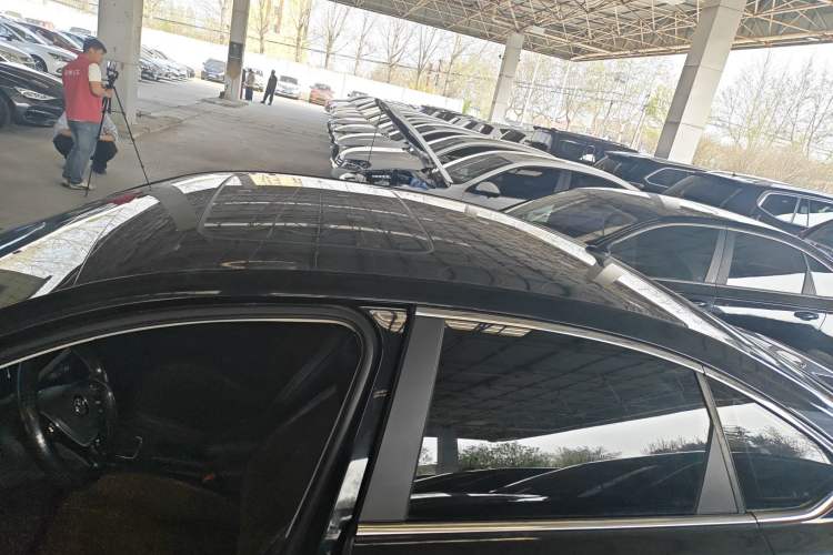 Used Volkswagen Lavida 2019 1.5L Automatic Comfort Edition China VI Standard