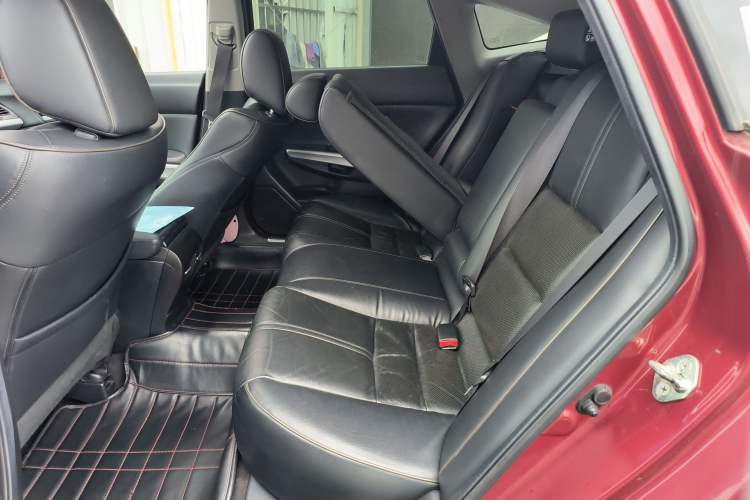 Used Honda Crosstour 2012 2.4L Luxury Edition Left Rear Seat