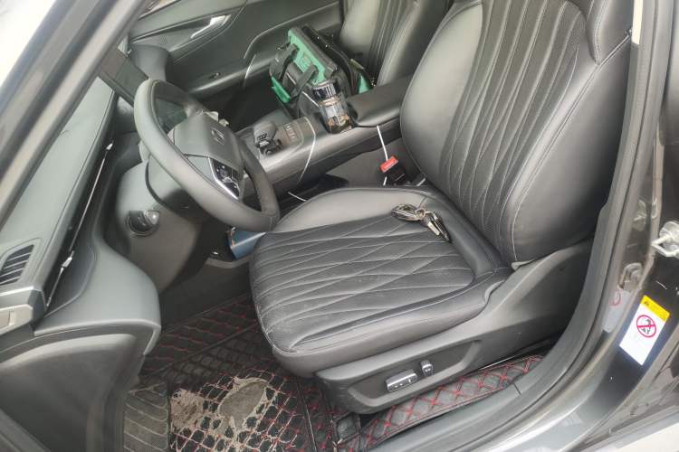 Used CHANGAN NEVO A05 2024 145 Pro Left Front Seat