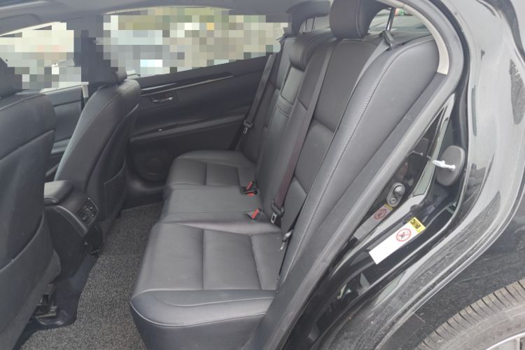 Used Lexus ES 2014 250 Elite Edition Left Rear Seat