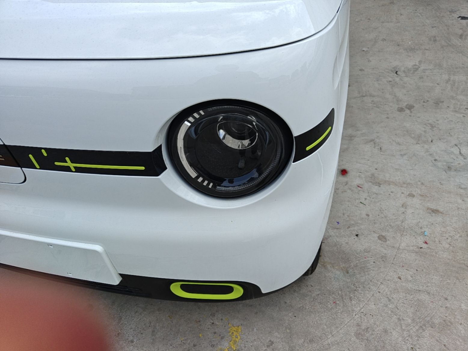 Geely Galaxy Panda 2025 210 km – Yuanqi Bear — снимка 8