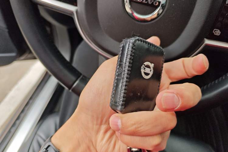 Used Volvo S90 2019 T4 Zhiyi Edition Vehicle Key