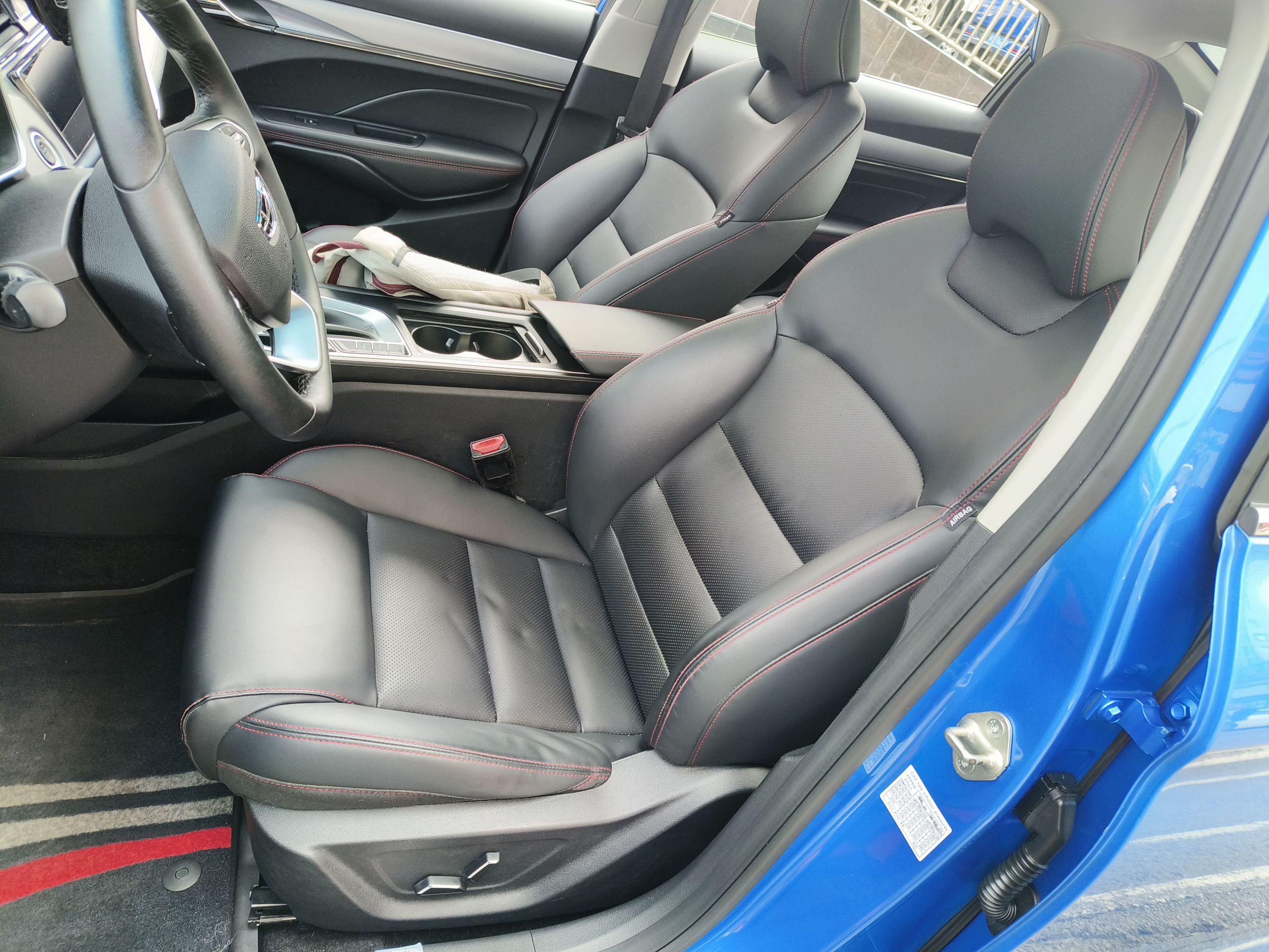 Avant de la voiture