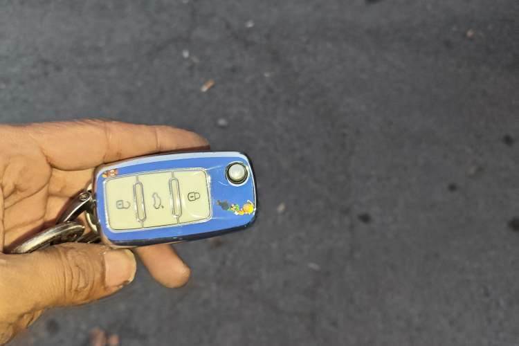 Used Volkswagen Tiguan 2015 1.8TSI Automatic Two-Wheel Drive Luxury Model Vehicle Key